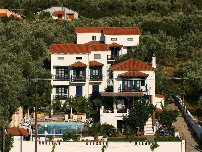 Aggelos Studios Skopelos Exterior foto